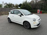 Used Fiat 500 Lounge 69 HP (50 kW) 2015 White Hatchback