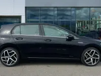 Used VW Golf VII Style 2021 Black Hatchback