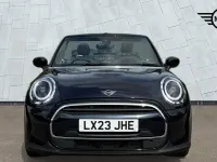 Used Mini Cooper Cabriolet Exclusive 2023 Blue/black Cabriolet