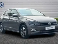 Used VW Polo Match 95 HP (69 kW) 2021 Grey Hatchback