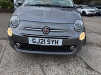 Used Fiat 500C Lounge 70 HP (51 kW) 2021 Grey Cabriolet