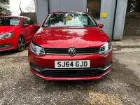 Used VW Polo 2025 Red Hatchback