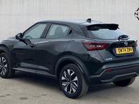 Used Nissan Juke Acenta Premium 114 HP (83 kW) 2025 Black SUV