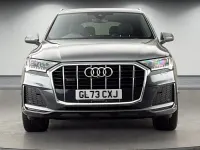 Used Audi Q7 S-Line 231 HP (169 kW) 2023 Daytona gray pearl effect/daytona gray pearl effec SUV