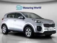 Used Kia Sportage 116 HP (85 kW) 2018 Silver SUV
