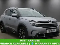 Used Citroën C5 Flair 130 HP (95 kW) 2021 Grey Hatchback