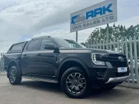 Used Ford Ranger Wildtrack 2024 Black Pickup