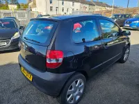 Used VW Fox 55 HP (40 kW) 2007 Black Hatchback
