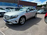 Used Mercedes GLA200 SE 2014 Silver SUV