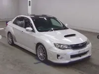 Used Subaru Impreza 2012 White Hatchback