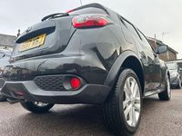 Used Nissan Juke N-Connecta 110 HP (80 kW) 2017 Black SUV