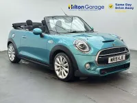 Used Mini Cooper S Cabriolet Classic 2019 Turquoise Cabriolet