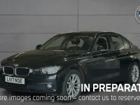 Used BMW 320 187 HP (137 kW) 2017 Black