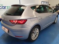 Used Seat Leon SE Dynamic 115 HP (84 kW) 2019 Silver Hatchback