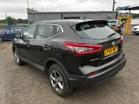 Used Nissan Qashqai Acenta Premium 115 HP (84 kW) 2019 Black SUV