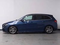 Used Mercedes B200 AMG line 163 HP (119 kW) 2019 Blue MPV