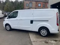 Used Ford Transit Custom Limited 130 HP (95 kW) 2023 White Van