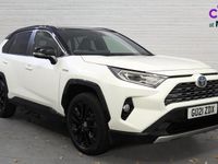 Used Toyota RAV4 Hybrid 222 HP (163 kW) 2021 White/black SUV