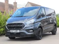 Used Ford Transit Custom Limited 130 HP (95 kW) 2022 Grey Van