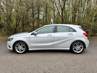 Used Mercedes A180 109 HP (80 kW) 2014 Silver Hatchback