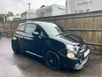 Used Abarth 595 Competizione 180 HP (132 kW) 2017 Black Hatchback