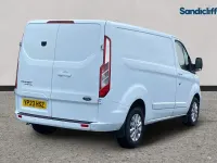 Used Ford Transit Custom Limited 131 HP (96 kW) 2023 Frozen white Van