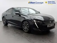 Second-hand Peugeot 508 GT-line 2019 Negru Hatchback