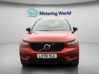 Second-hand Volvo XC40 R-Design 197 CP (144 kW) 2020 Roșu SUV