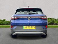Used VW ID.4 Pure 125 kW (170 HP) 2023 Blue SUV