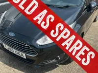 Używany Ford Fiesta Zetec 75 KM (55 kW) 2013 Czarny Hatchback