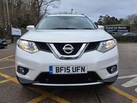Used Nissan X-Trail N-TEC 130 HP (95 kW) 2015 White SUV