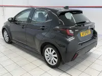 Used Toyota Yaris 120 HP (88 kW) 2021 Black Hatchback