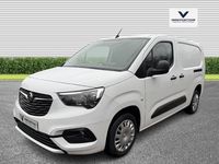 Used Vauxhall Combo Sportive 100 HP (73 kW) 2022 White Van