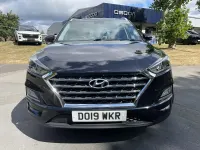 Used Hyundai Tucson Premium 130 HP (95 kW) 2019 Black SUV