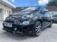 Used Abarth 595 70th Anniversary 165 HP (121 kW) 2018 Black Hatchback