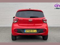 Used Hyundai i10 66 HP (48 kW) 2019 Red Hatchback