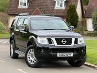 Used Nissan Pathfinder Tekna 2012 Black SUV
