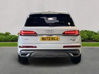 Begagnad Audi Q7 S-Line 2022 Vit SUV