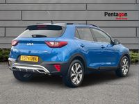 Used Kia Stonic GT-Line S 98 HP (72 kW) 2025 Blue SUV