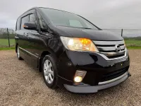 Used Nissan Serena 2013 Black MPV