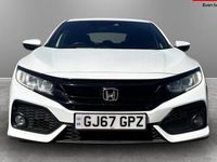 Begagnad Honda Civic SR 129 HK (94 kW) 2018 Halvkombi