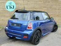Used Mini John Cooper Works Hatch 211 HP (155 kW) 2013 Blue Hatchback