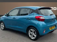 Used Hyundai i10 SE 67 HP (49 kW) 2021 Turquoise Hatchback