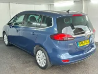 Used Vauxhall Zafira 140 HP (102 kW) 2016 Blue MPV