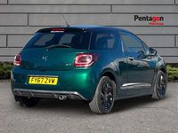 Used DS Automobiles DS3 Connected Chic 99 HP (72 kW) 2018 Green Hatchback