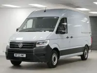 Usado VW Crafter Trendline 140 HP (102 kW) 2023 Cinzento Van