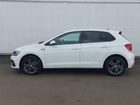 Used VW Polo R-line 115 HP (84 kW) 2020 White Hatchback