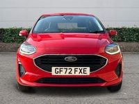 Used Ford Fiesta Trend 101 HP (74 kW) 2022 Red Hatchback