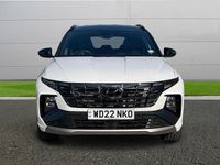 Used Hyundai Tucson N Line 150 HP (110 kW) 2022 White SUV