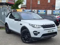 Gebraucht Land Rover Discovery Sport HSE 180 PS (132 kW) 2016 Weiß SUV